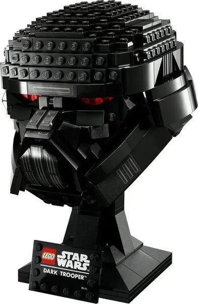 Блочный конструктор LEGO Star Wars Шлем темного штурмовика (75343) 613389 фото