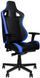 Компьютерное кресло для геймера Noblechairs Epic Compact Black/Carbon/Blue (GAGC240) 019079 фото