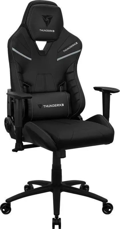 Компьютерное кресло для геймера ThunderX3 TC5 All Black 018805 фото