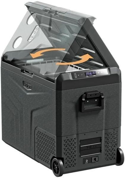 Портативний холодильник Yolco TCX60 Carbon 609518 фото