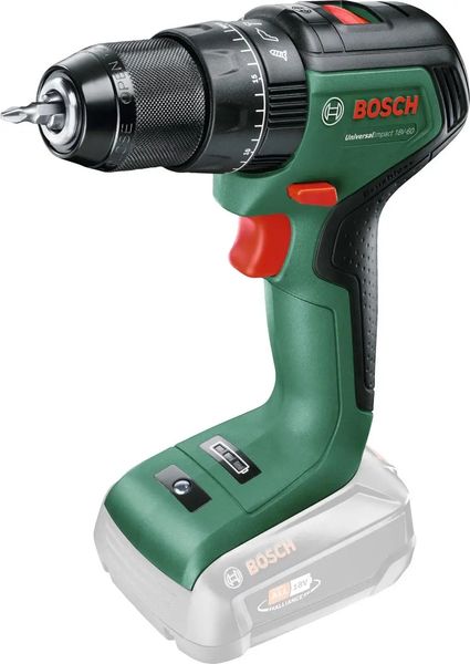 Дрель-шуруповерт Bosch UniversalImpact 18V-60 06039D7100 376588 фото