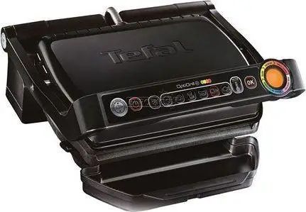 Электрогриль прижимной Tefal OptiGrill+ GC712834 286226 фото