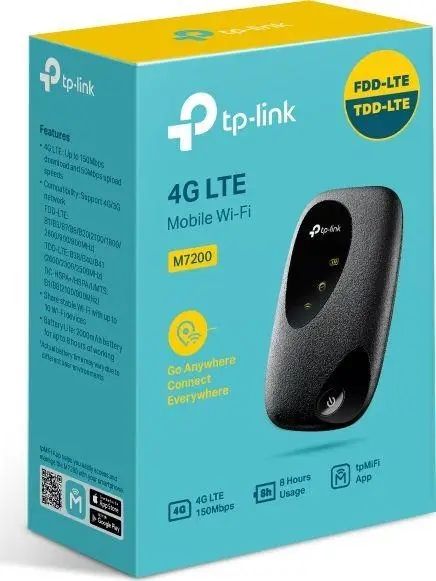 Модем 4G/3G + Wi-Fi роутер TP-Link M7200 351579 фото