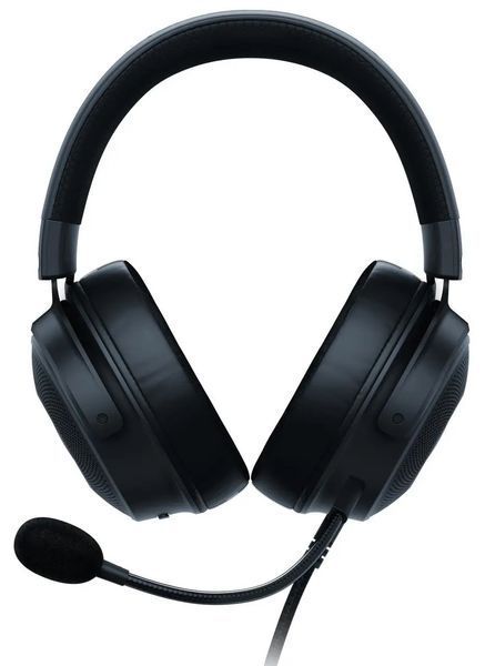 Комп'ютерна гарнітура Razer Kraken V3 HyperSense Black (RZ04-03770100-R3M1) 019506 фото
