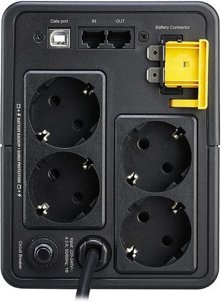 Лінійно-інтерактивне ДБЖ APC Back-UPS L-I 950VA AVR (BX950MI-GR) 021973 фото