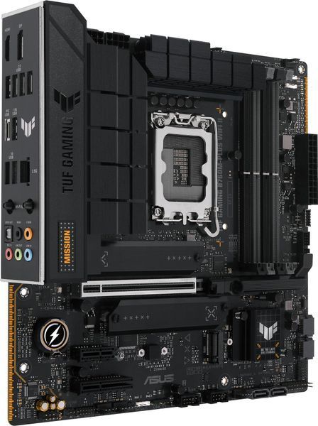 Материнська плата ASUS TUF GAMING B760M-PLUS WIFI II (90MB1HE0-M0EAY0) 022876 фото