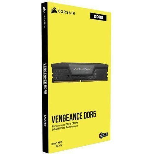 Память для настольных компьютеров Corsair 96 GB (2x48GB) DDR5 5600 MHz Vengeance Black (CMK96GX5M2B5600C40) 027672 фото