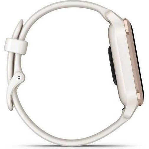 Смарт-годинник Garmin Venu Sq 2 &ndash; Music Edition Peach Gold Al. Bezel w. Ivory Case and S. Band (010-02700-01/11/81) 035299 фото