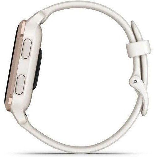 Смарт-годинник Garmin Venu Sq 2 &ndash; Music Edition Peach Gold Al. Bezel w. Ivory Case and S. Band (010-02700-01/11/81) 035299 фото
