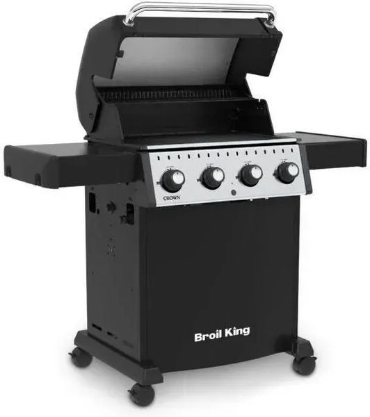 Гриль газовий мобільний Broil King Crown 410 (865053) 604547 фото