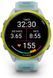 Смарт-годинник Garmin Forerunner 570 47mm Amp Yellow Aluminum w. Translucent Whitestone/Turquoise Band (010-02971-01) 614367 фото 6