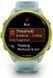 Смарт-годинник Garmin Forerunner 570 47mm Amp Yellow Aluminum w. Translucent Whitestone/Turquoise Band (010-02971-01) 614367 фото 2