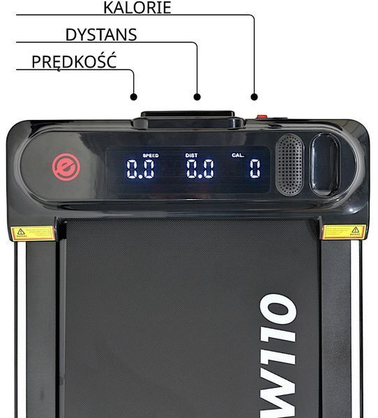Беговая дорожка электрическая ENERO FIT W110 559Вт 6км/ч 1109744 фото