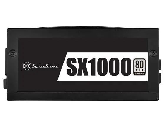 Блок живлення SilverStone SX 1000W 80 Plus Platinum (SST-SX000-LPT) 008577 фото