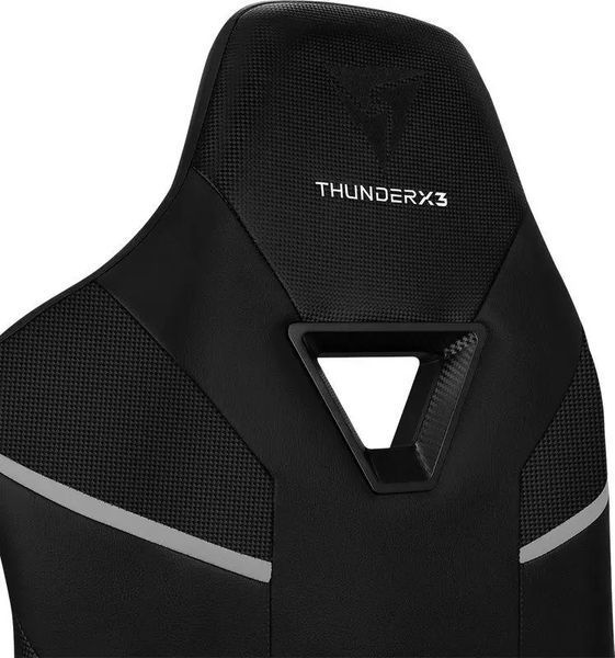 Компьютерное кресло для геймера ThunderX3 TC5 All Black 018805 фото