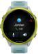Смарт-годинник Garmin Forerunner 570 47mm Amp Yellow Aluminum w. Translucent Whitestone/Turquoise Band (010-02971-01) 614367 фото 4
