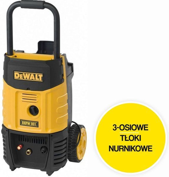 Мийка високого тиску DEWALT DXPW001E 151601 фото