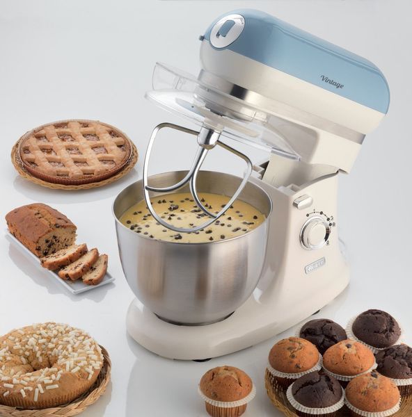 Планетарный кухонный комбайн ARIETE Vintage 1588/05 2400 Вт 404672 фото