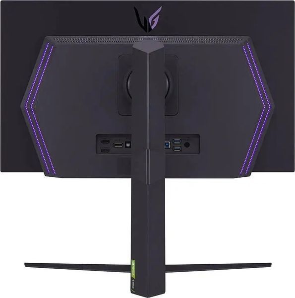 РК монітор LG UltraGear 27GR95QE-B 036909 фото