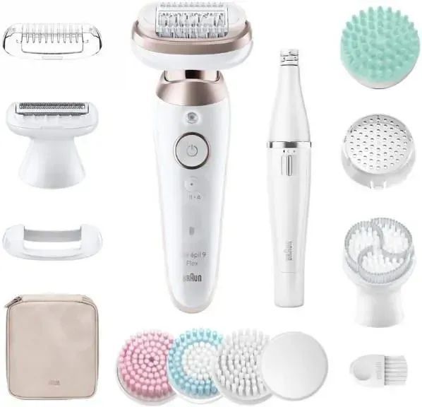 Епілятор Braun Silk-epil 9 Flex 9-580 3D 605579 фото