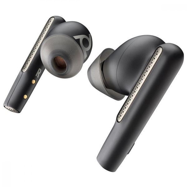Наушники TWS POLY Voyager Free 60 Black (7Y8H3AA) 029291 фото