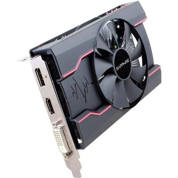 Відеокарта Sapphire Radeon RX 550 4GD5 PULSE (11268-01) 014042 фото