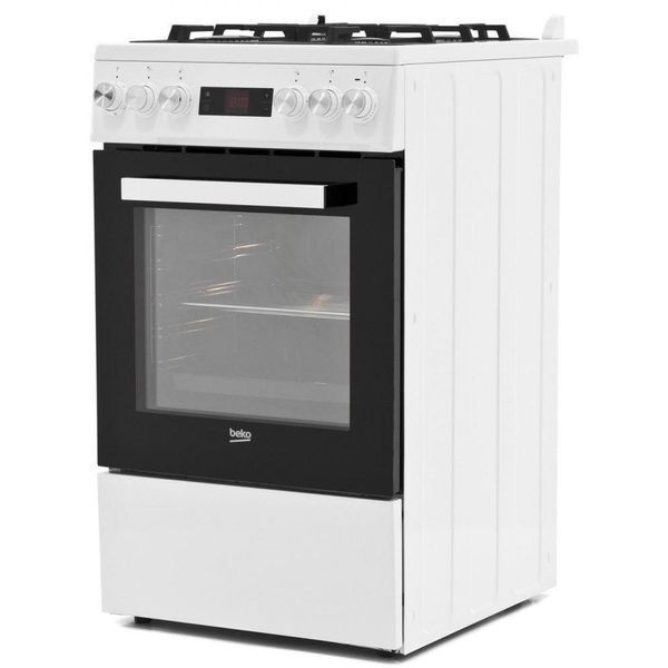 Комбінована плита Beko FSM52331DW 015519 фото