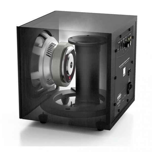 Сабвуфер активный DALI SUB E-9 F Black Ash 039478 фото