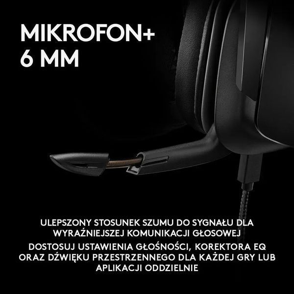 Навушники з мікрофоном Logitech G935 (L981-000744) 222635ua фото