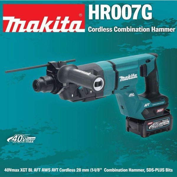 Перфоратор Makita HR007GZ 034806 фото