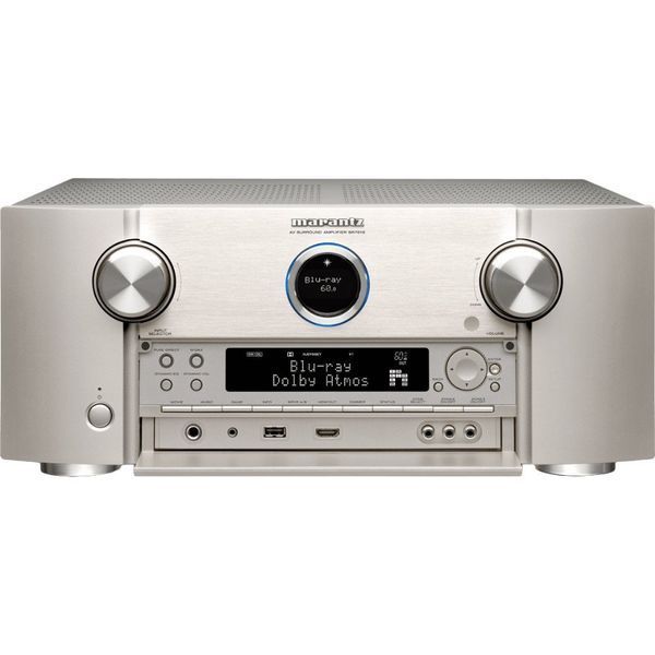AV-ресивер Marantz SR7015 Silver Gold 003311 фото