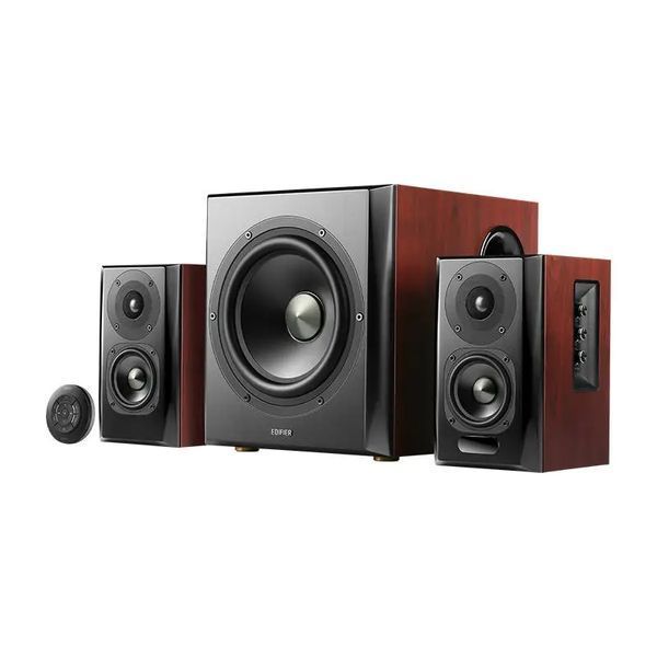 Мультимедийная акустика Edifier S350DB Brown 028487 фото