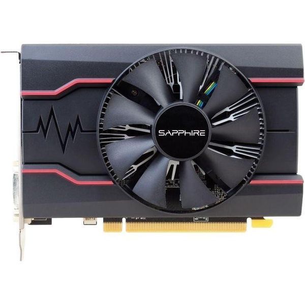 Відеокарта Sapphire Radeon RX 550 4GD5 PULSE (11268-01) 014042 фото
