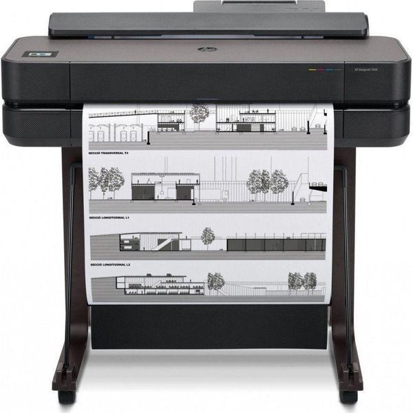 Плоттер HP DesignJet T650 24" Printer (5HB08A) 034043 фото