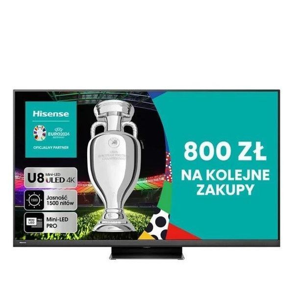 QLED телевізор Hisense 65U8KQ 003236 фото