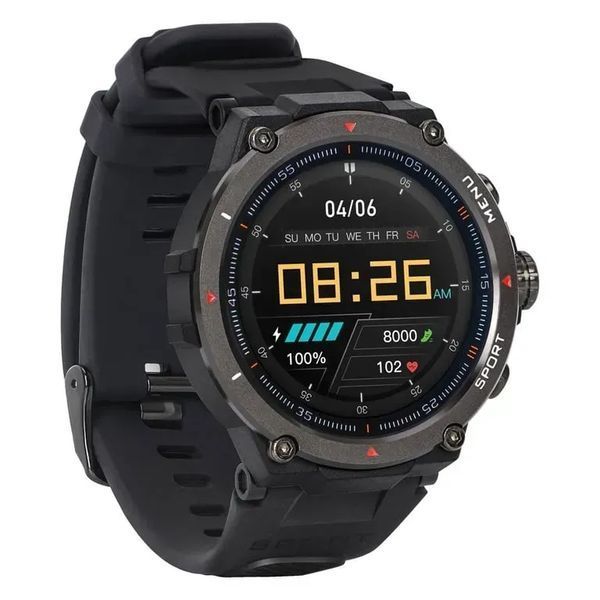 Смарт-годинник Garett GRS Pro Black 613041 фото