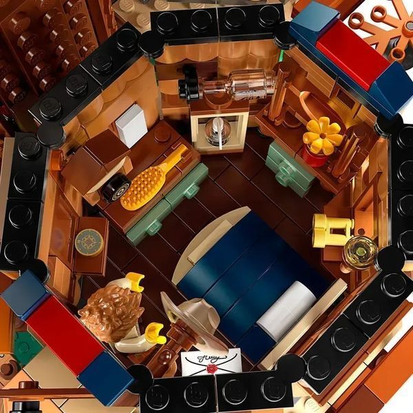 Блочный конструктор LEGO Ideas Домик на дереве (21318) 613507 фото