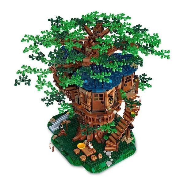Блочный конструктор LEGO Ideas Домик на дереве (21318) 613507 фото