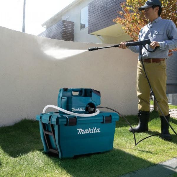Мінімийка високого тиску Makita DHW080ZK 024860 фото