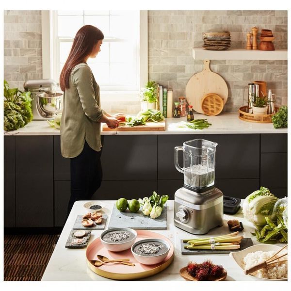 Блендер стаціонарний KitchenAid 5KSB4026EMS 000489 фото
