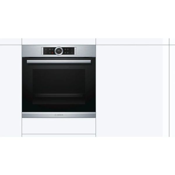 Духовка електрична Bosch HBG635BS1 285844 фото