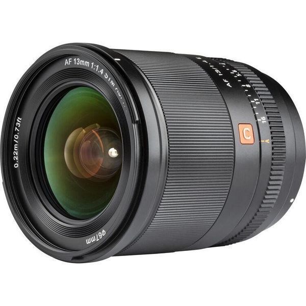 Ширококутний об'єктив Viltrox AF 13mm f/1.4 E Sony E (AF 13/1.4 E) 043589 фото