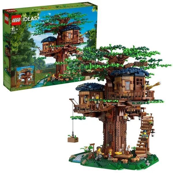 Блочный конструктор LEGO Ideas Домик на дереве (21318) 613507 фото