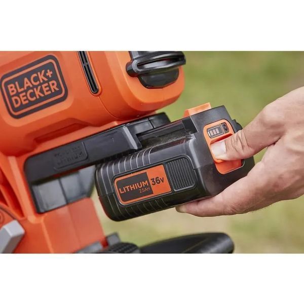 Садовий пилосос-повітродувка Black+Decker BCBLV3625L1 530369ua фото