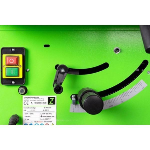 Дискова пилка Zipper ZI-FKS250 014976 фото