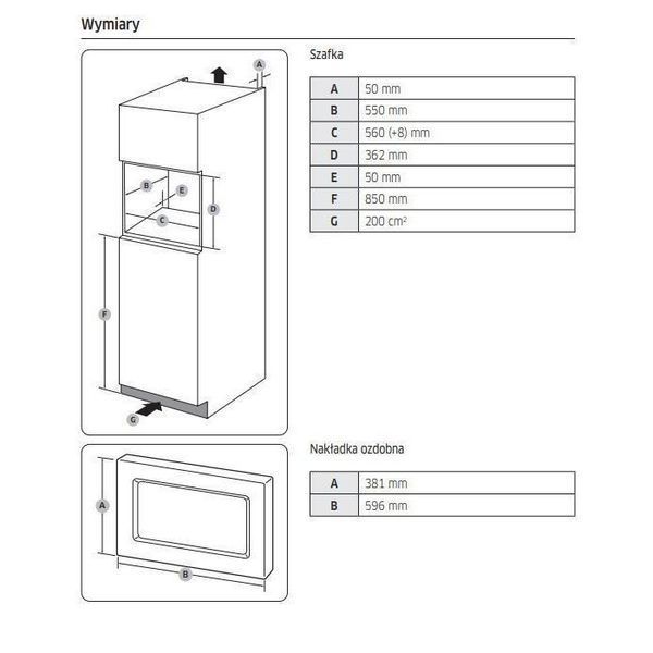 Мікрохвильовка Samsung MS23A7013GB 021172 фото