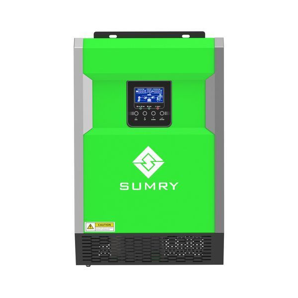Гибридный солнечный инвертор (hybrid) Sunray Power MPS-5500HP Wi-Fi 010040 фото