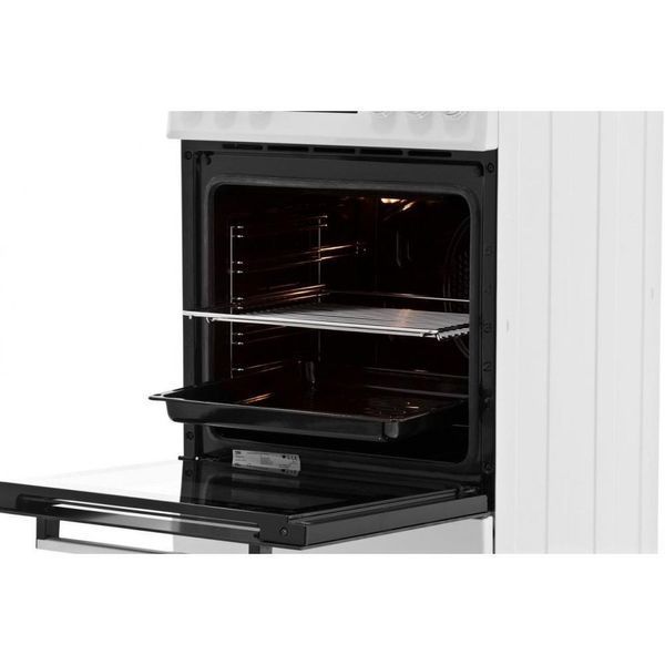 Комбінована плита Beko FSM52331DW 015519 фото