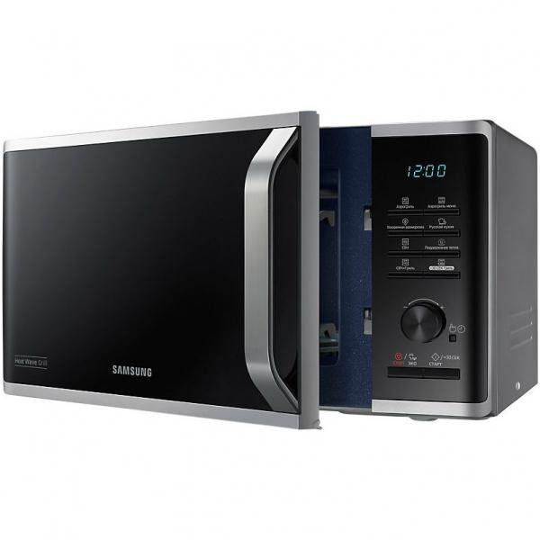 Мікрохвильовка з грилем Samsung MG23K3575AS 021222 фото