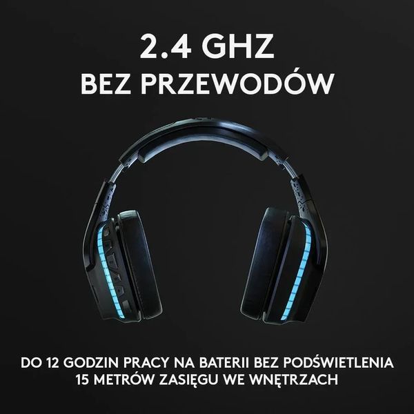 Навушники з мікрофоном Logitech G935 (L981-000744) 222635ua фото